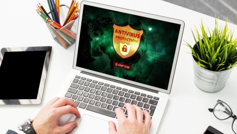 Use antivirus software